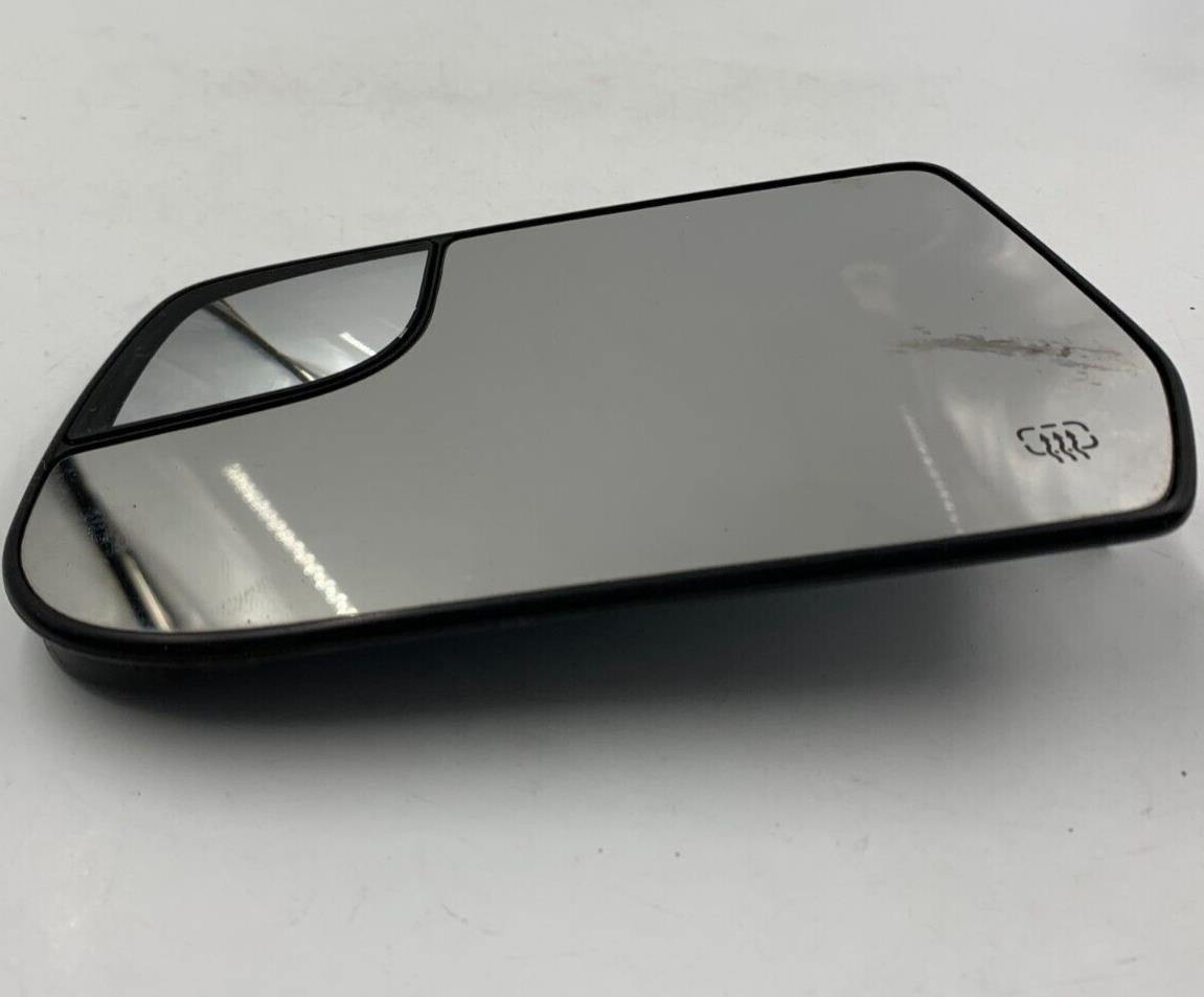 2010-2011 Chevrolet Equinox Driver Power Door Mirror Glass Only OEM D04B08043