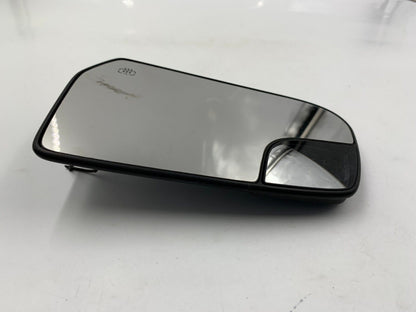 2010-2011 Chevrolet Equinox Driver Power Door Mirror Glass Only OEM D04B08043