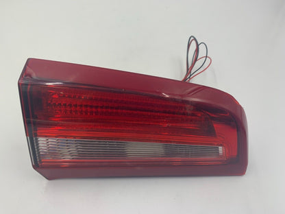 2014-2018 Volvo S60 Driver Side Lid Mounted Tail Light Taillight OEM I04B46017