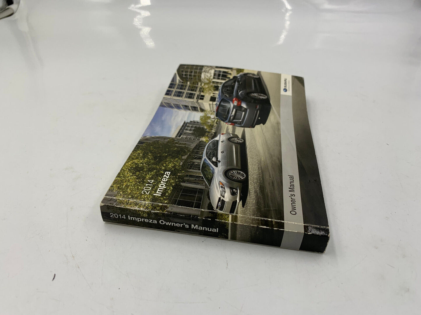 2014 Subaru Impreza Owners Manual Handbook OEM E03B22046