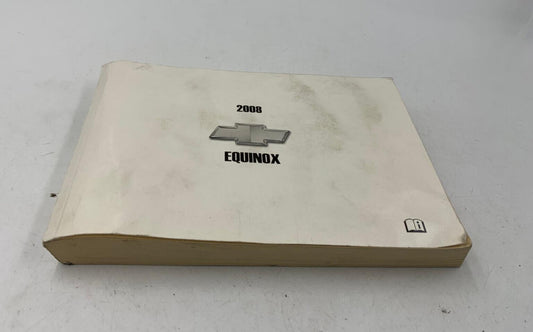 2008 Chevrolet Equinox Owners Manual Handbook OEM G02B39054