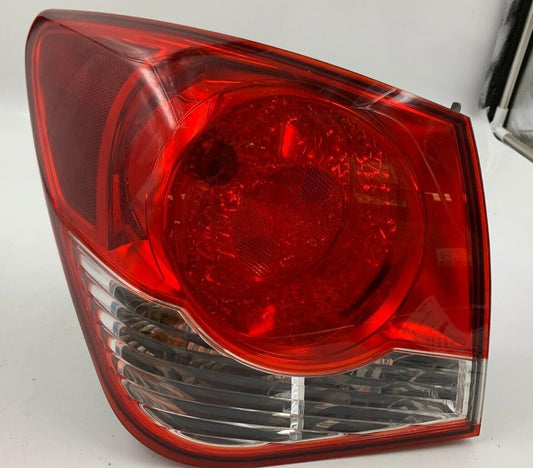 2011-2016 Chevrolet Cruze Driver Side Tail Light Taillight OEM F02B06022