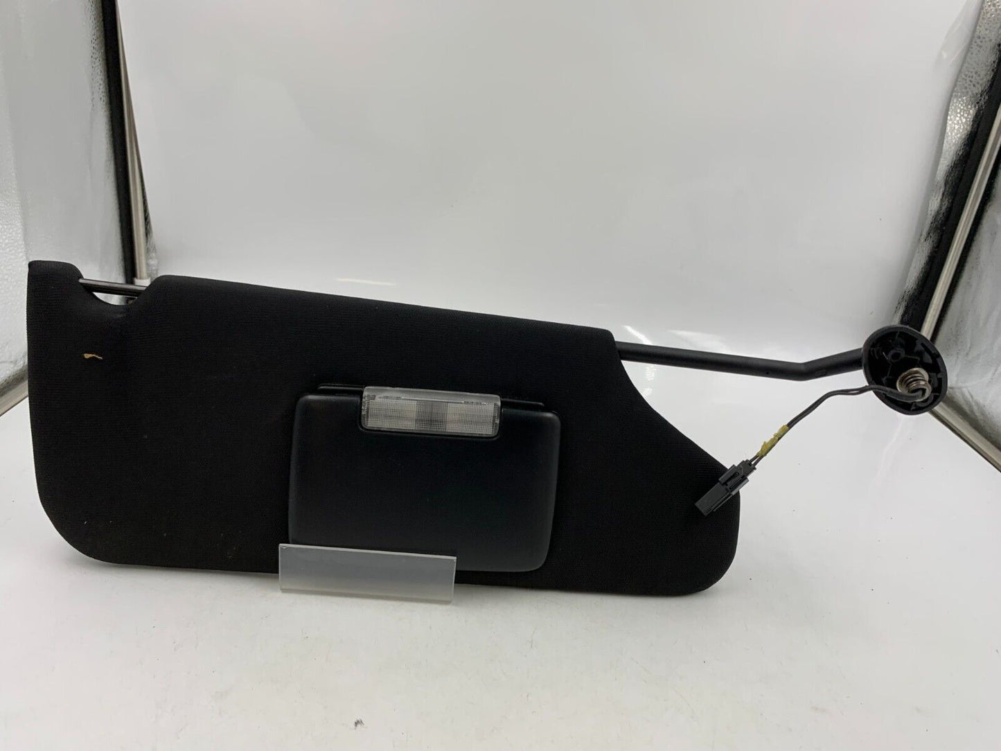 2011-2014 Chrysler 200 Sedan Passenger Sun Visor Sunvisor Black E04B37062