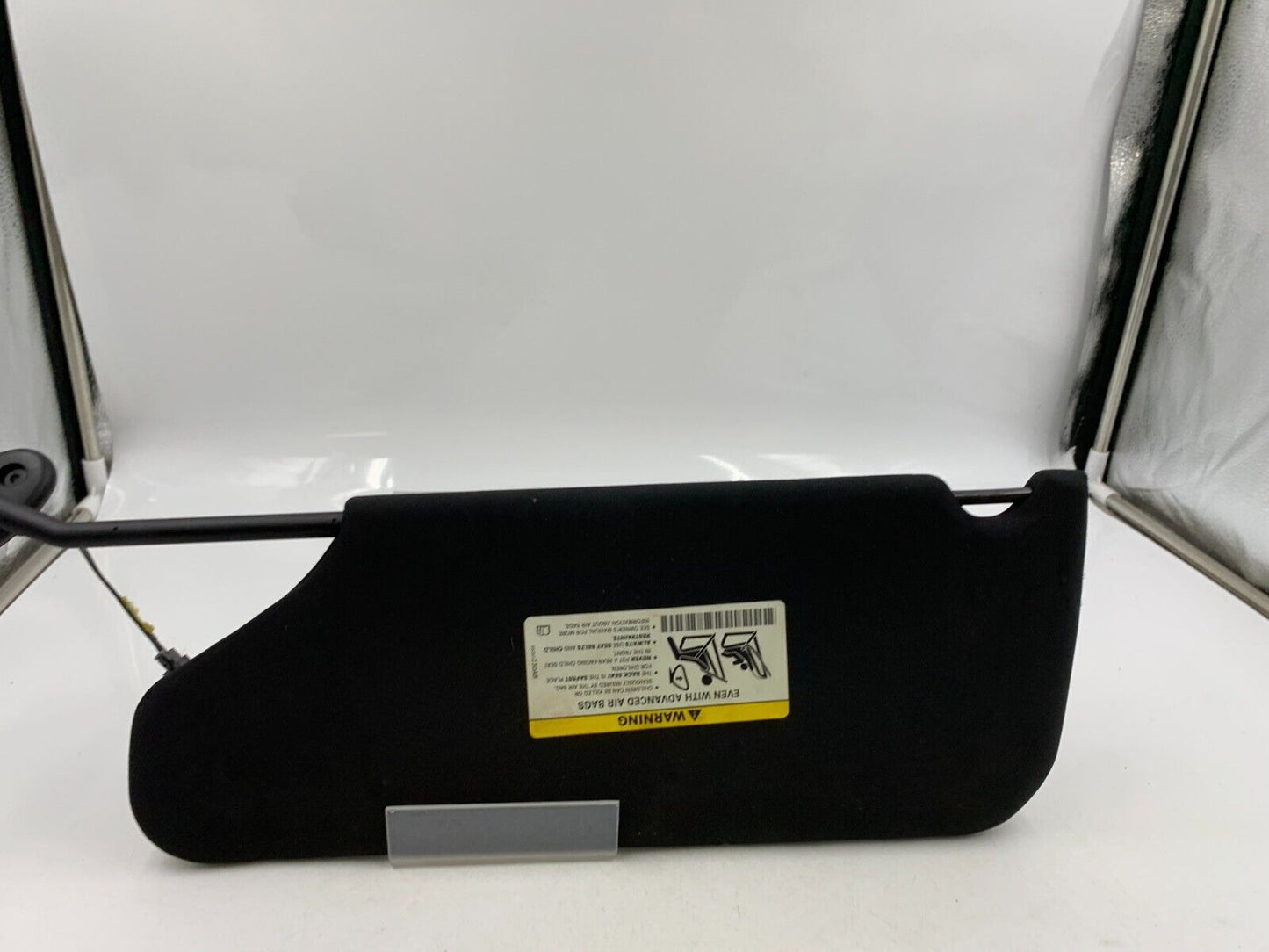 2011-2014 Chrysler 200 Sedan Passenger Sun Visor Sunvisor Black E04B37062