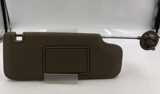 2004-2005 2008-2012 Chevrolet Malibu Passenger Sunvisor Brown OEM E04B19077