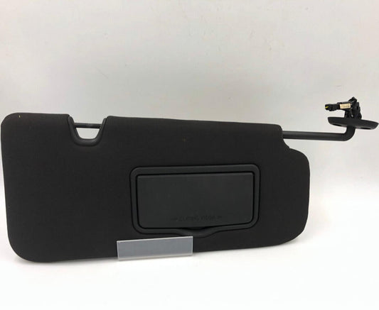 2010-2012 Mercury Mariner Passenger Sun Visor Sunvisor Black Illuminated B07001