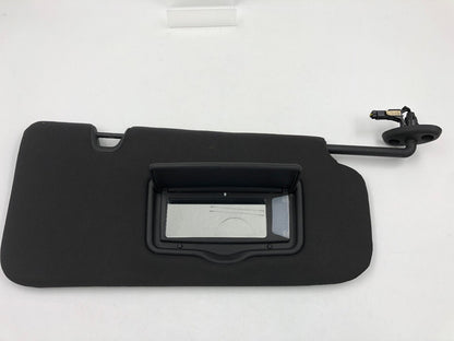 2010-2012 Mercury Mariner Passenger Sun Visor Sunvisor Black Illuminated B07001