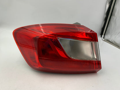 2011-2016 Chevrolet Cruze Driver Side Tail Light Taillight OEM F03B34056