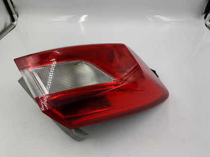 2011-2016 Chevrolet Cruze Driver Side Tail Light Taillight OEM F03B34056