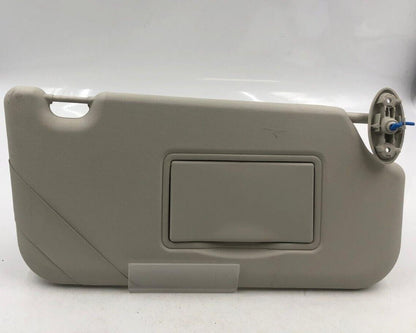 2012-2013 Ford Focus Passenger Sun Visor Sunvisor Gray OEM E04B40074