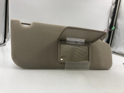 2008-2009 Ford Taurus Passenger Sunvisor Gray Illuminated OEM E04B19071