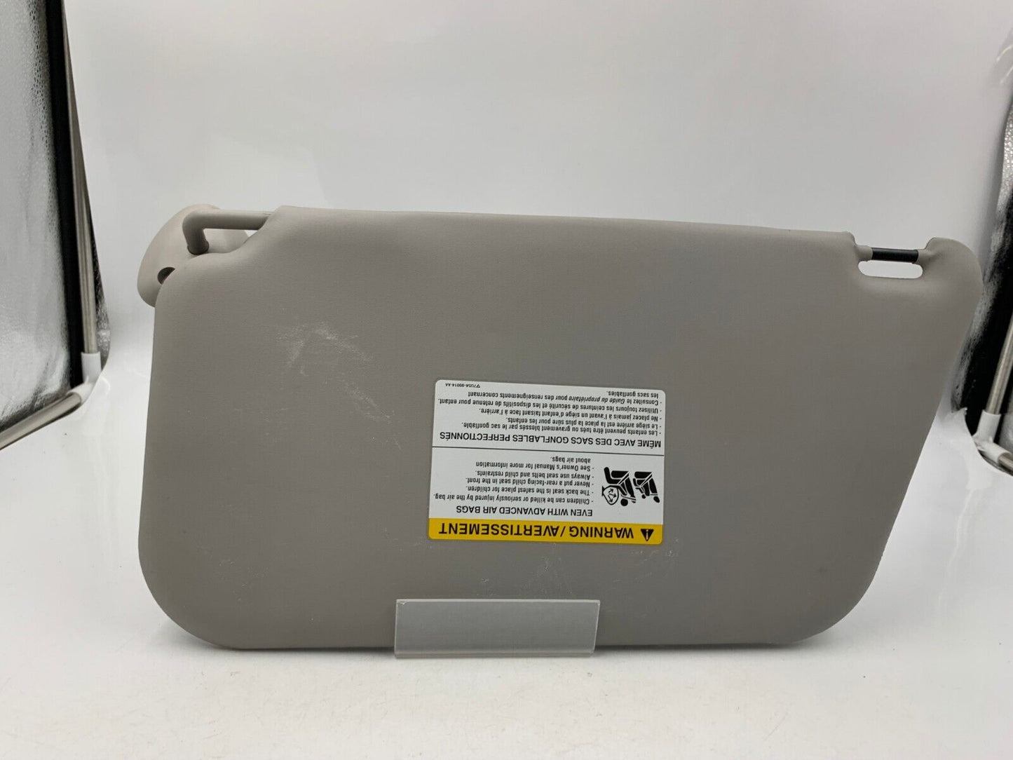 2015-2019 Ford Transit Passenger Sun Visor Sunvisor Gray OEM A03B64006