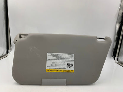 2015-2019 Ford Transit Passenger Sun Visor Sunvisor Gray OEM A03B64006