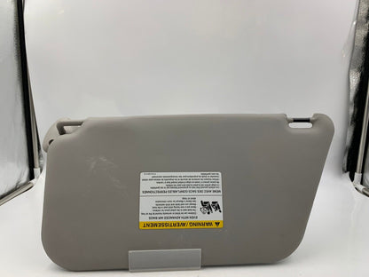 2015-2019 Ford Transit Passenger Sun Visor Sunvisor Gray OEM A03B64006