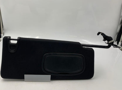 2015 Chrysler 200 Passenger Sun Visor Sunvisor Black Illuminated OEM I02B09055