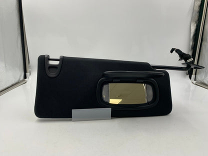 2015 Chrysler 200 Passenger Sun Visor Sunvisor Black Illuminated OEM I02B09055