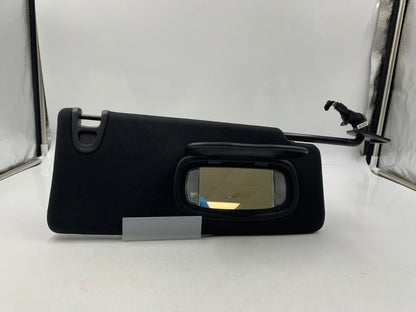 2015 Chrysler 200 Passenger Sun Visor Sunvisor Black Illuminated OEM I02B09055