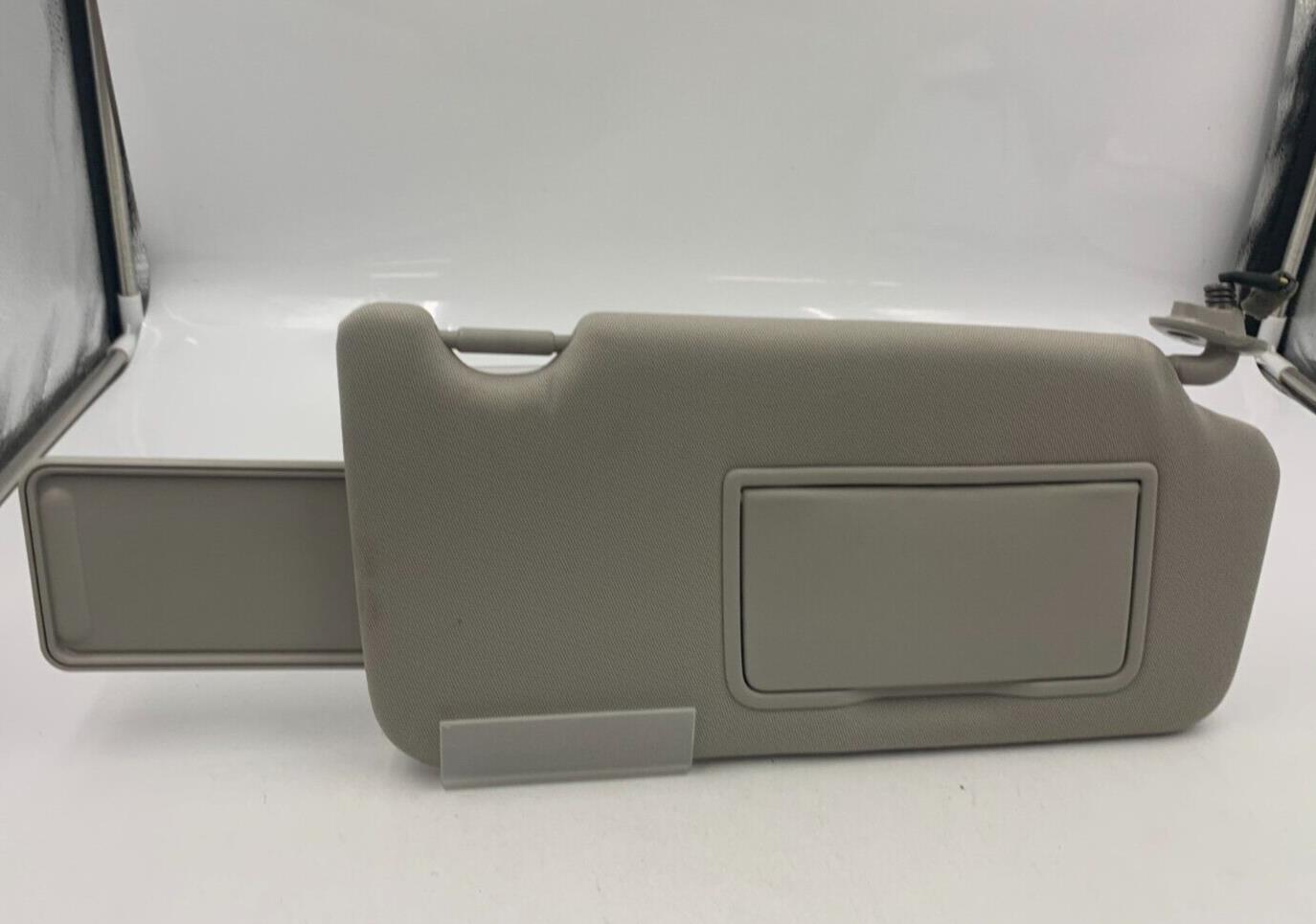 2010-2014 Subaru Legacy Passenger Visor Sunvisor Gray Illuminated OEM F01B15054