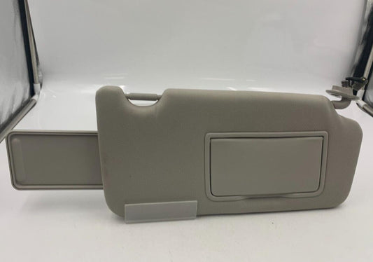 2010-2014 Subaru Legacy Passenger Visor Sunvisor Gray Illuminated OEM F01B15054