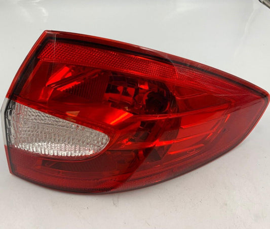 2011-2013 Ford Fiesta Passenger Side Tail Light Taillight OEM E04B14053