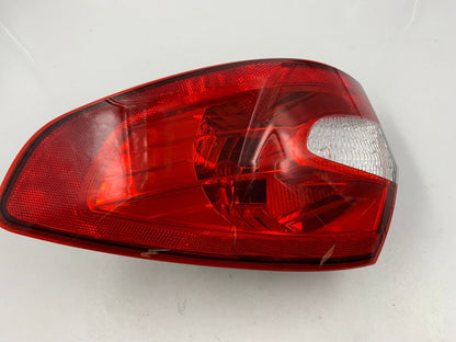 2011-2013 Ford Fiesta Passenger Side Tail Light Taillight OEM E04B14053