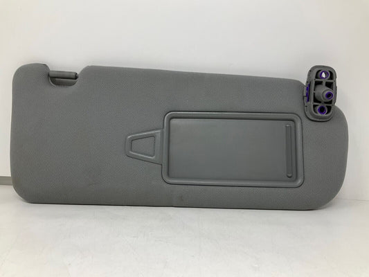 2011-2015 Kia Sorento Passenger Sun Visor Sunvisor Gray OEM J02B41005