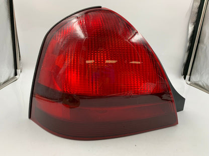 2003-2011 Mercury Mountaineer Driver Side Tail Light Taillight OEM E04B03051