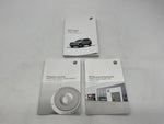 2018 Volkswagen Tiguan Owners Manual Set with Case OEM B01B03025