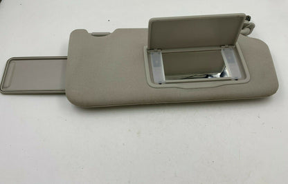 2010-2014 Subaru Legacy Passenger Sun Visor Sunvisor Gray Illuminated H02B13009