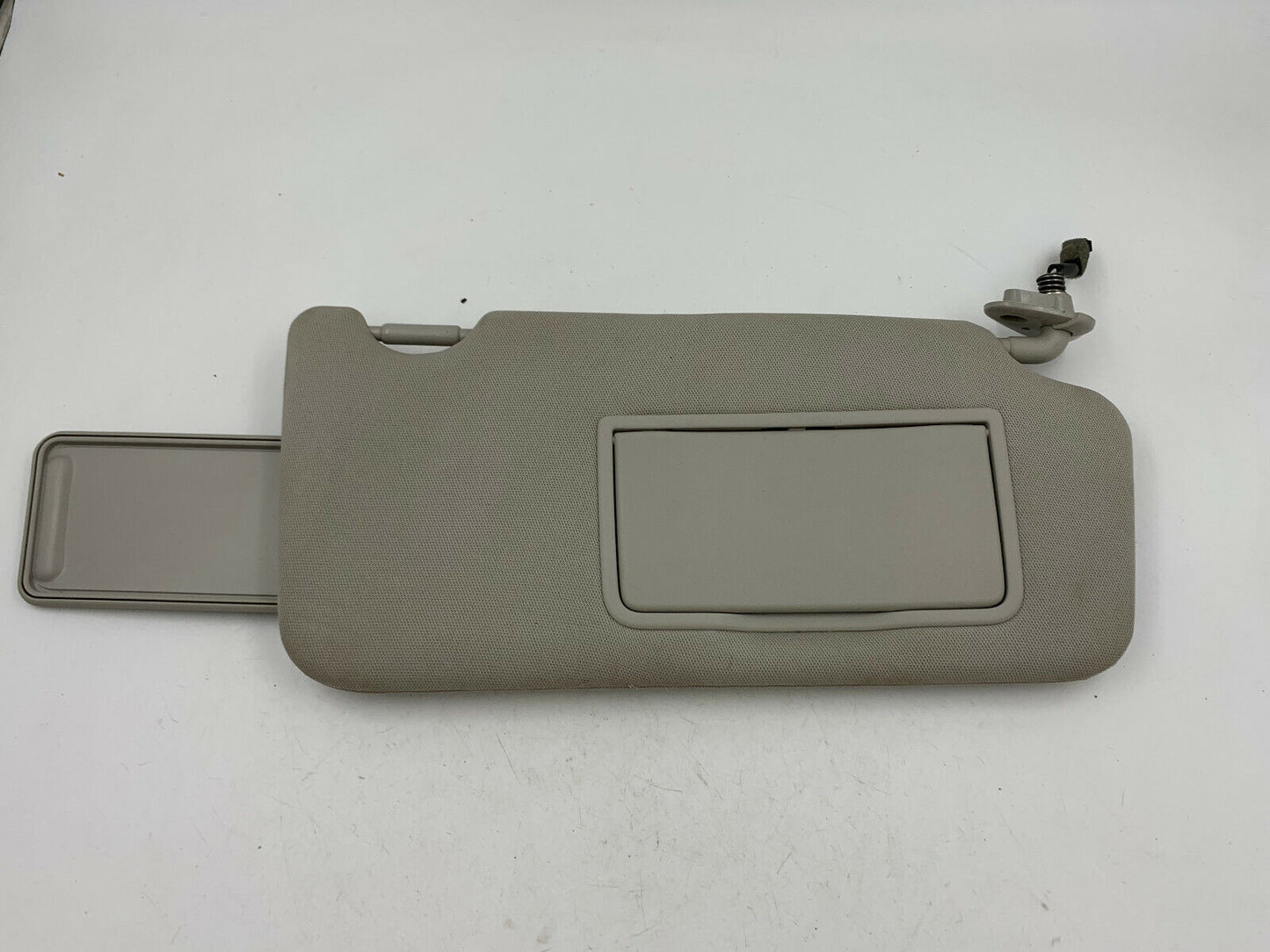 2010-2014 Subaru Legacy Passenger Sun Visor Sunvisor Gray Illuminated H02B13009