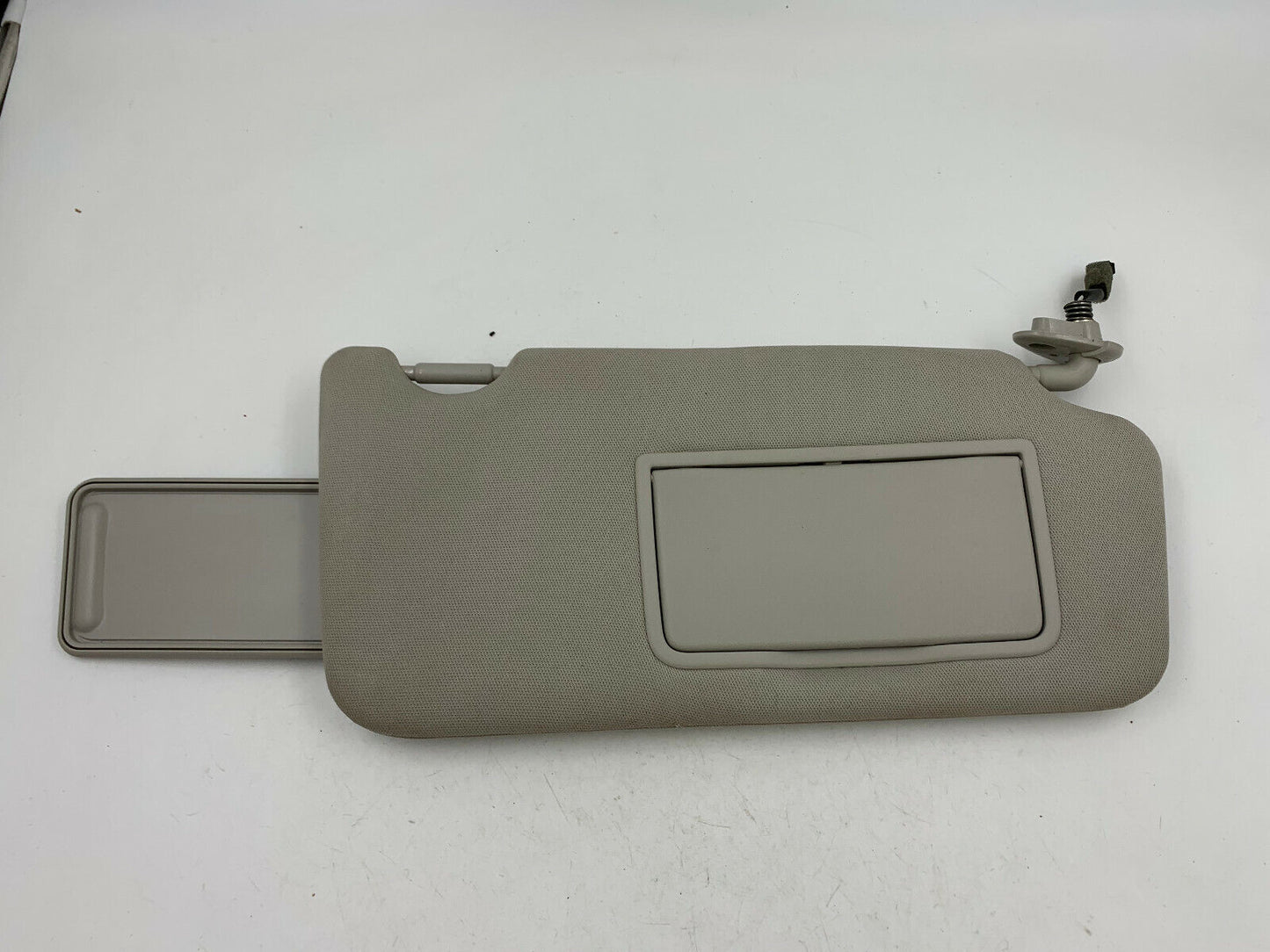 2010-2014 Subaru Legacy Passenger Sun Visor Sunvisor Gray Illuminated H02B13009