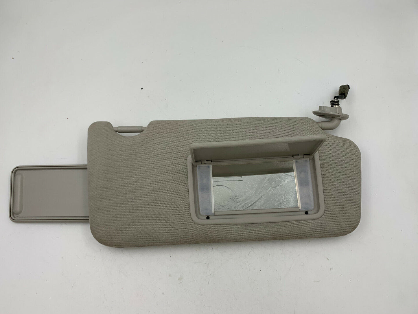 2010-2014 Subaru Legacy Passenger Sun Visor Sunvisor Gray Illuminated H02B13009