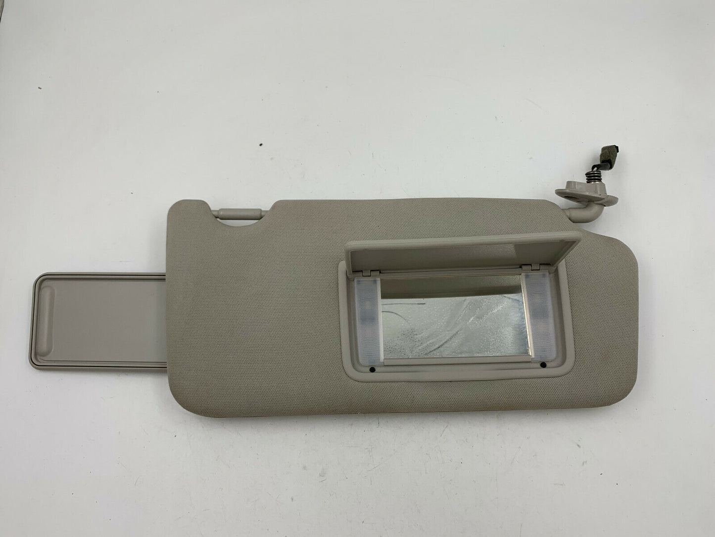 2010-2014 Subaru Legacy Passenger Sun Visor Sunvisor Gray Illuminated H02B13009