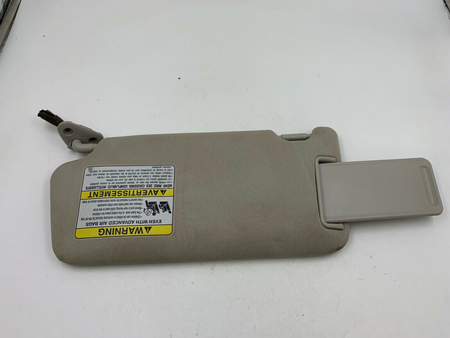 2010-2014 Subaru Legacy Passenger Sun Visor Sunvisor Gray Illuminated H02B13009