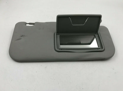 2009-2017 Mitsubishi Lancer Passenger Sun Visor Sunvisor Gray OEM H02B53005