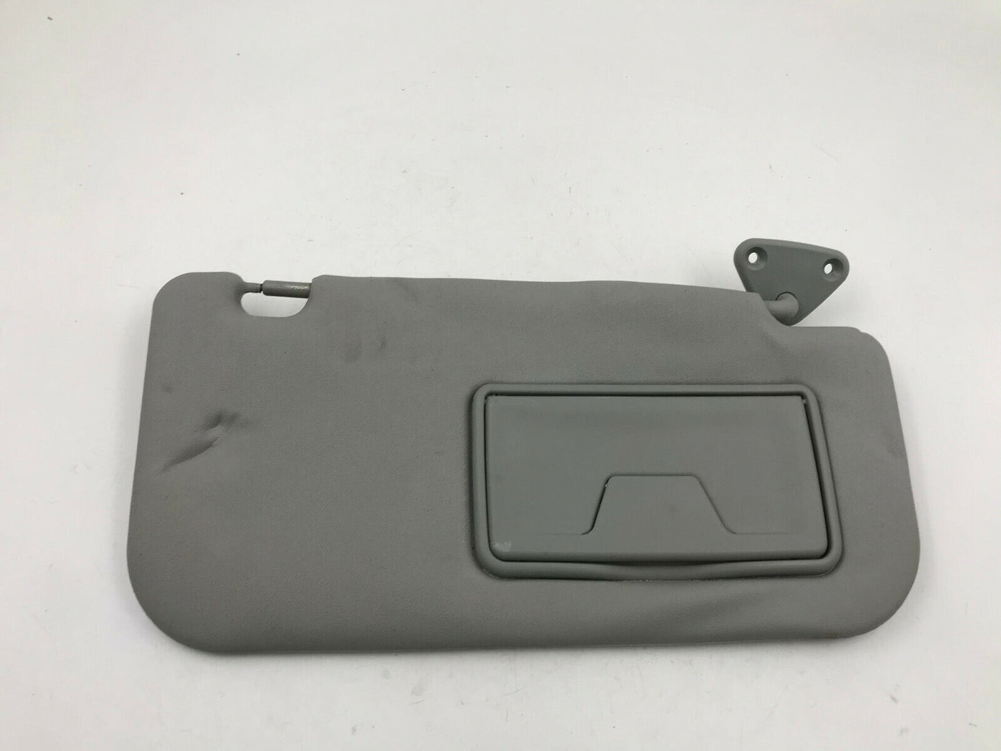 2009-2017 Mitsubishi Lancer Passenger Sun Visor Sunvisor Gray OEM H02B53005