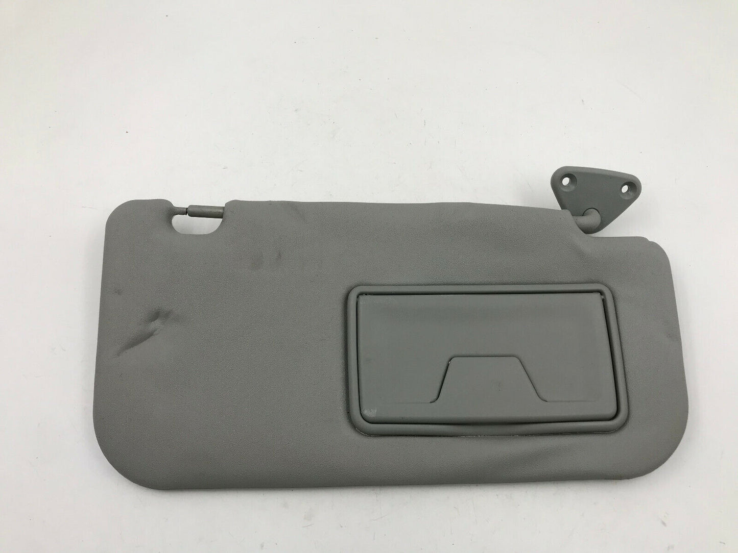 2009-2017 Mitsubishi Lancer Passenger Sun Visor Sunvisor Gray OEM H02B53005