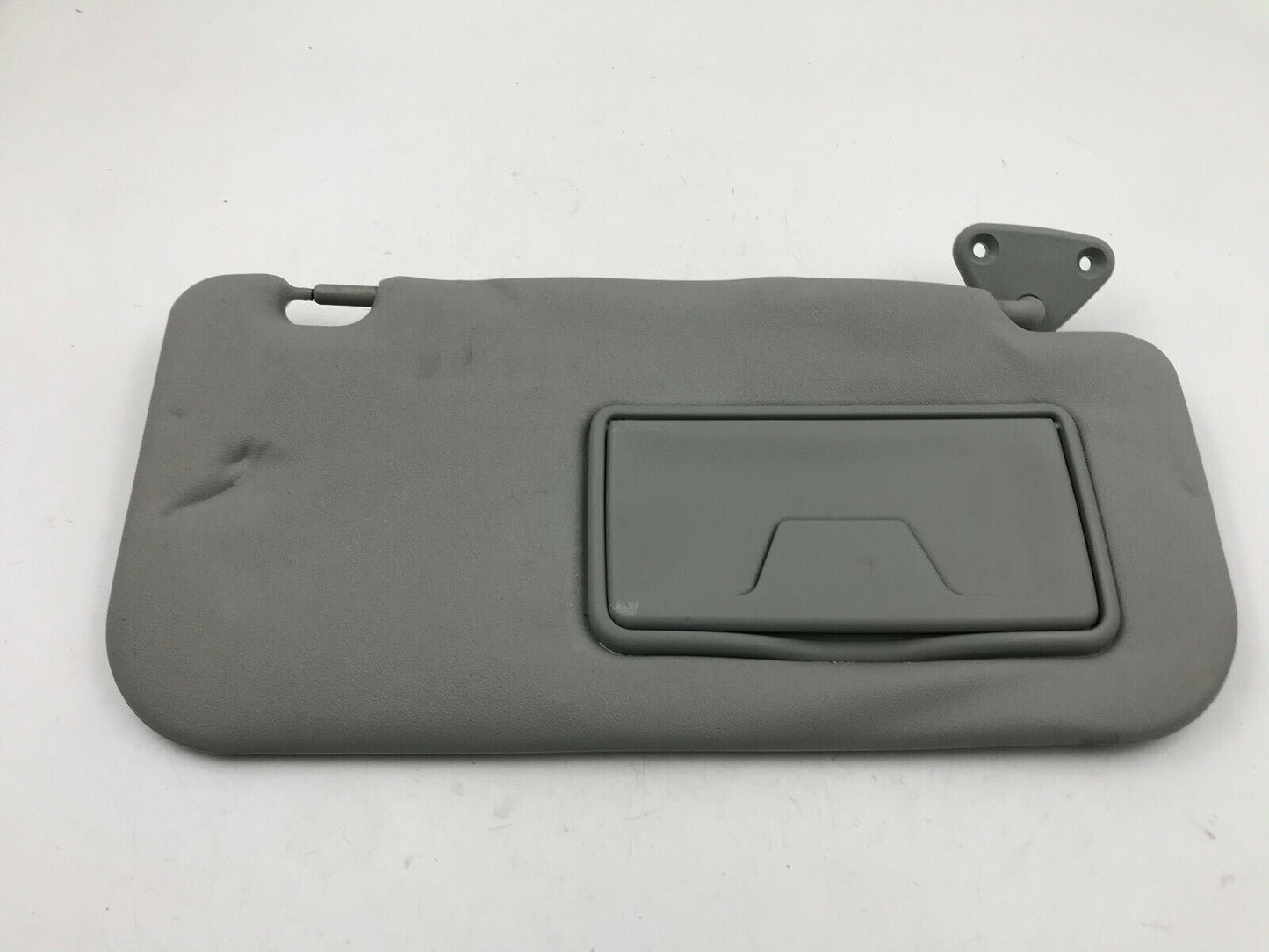 2009-2017 Mitsubishi Lancer Passenger Sun Visor Sunvisor Gray OEM H02B53005