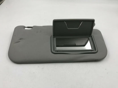 2009-2017 Mitsubishi Lancer Passenger Sun Visor Sunvisor Gray OEM H02B53005