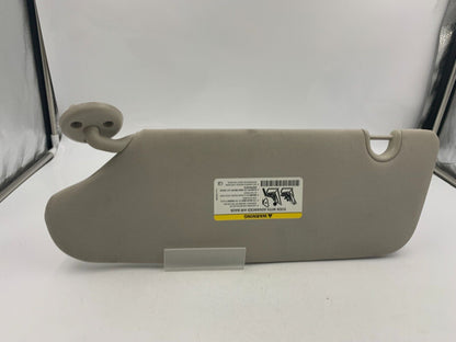 2011-2020 Dodge Caravan Passenger Sun Visor Sunvisor Gray OEM F01B15051