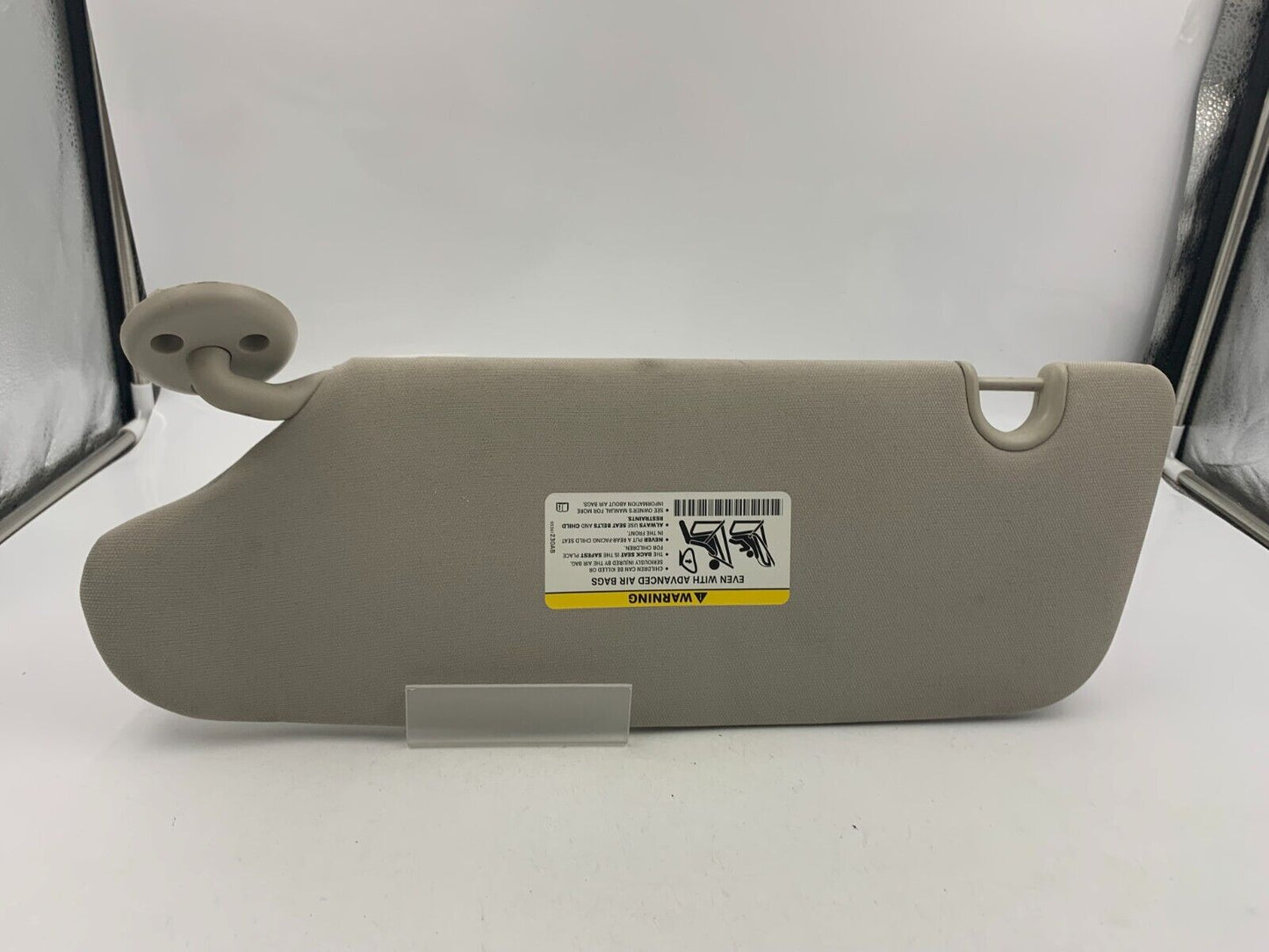 2011-2020 Dodge Caravan Passenger Sun Visor Sunvisor Gray OEM F01B15051