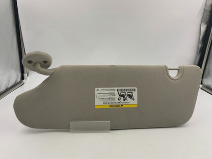 2011-2020 Dodge Caravan Passenger Sun Visor Sunvisor Gray OEM F01B15051