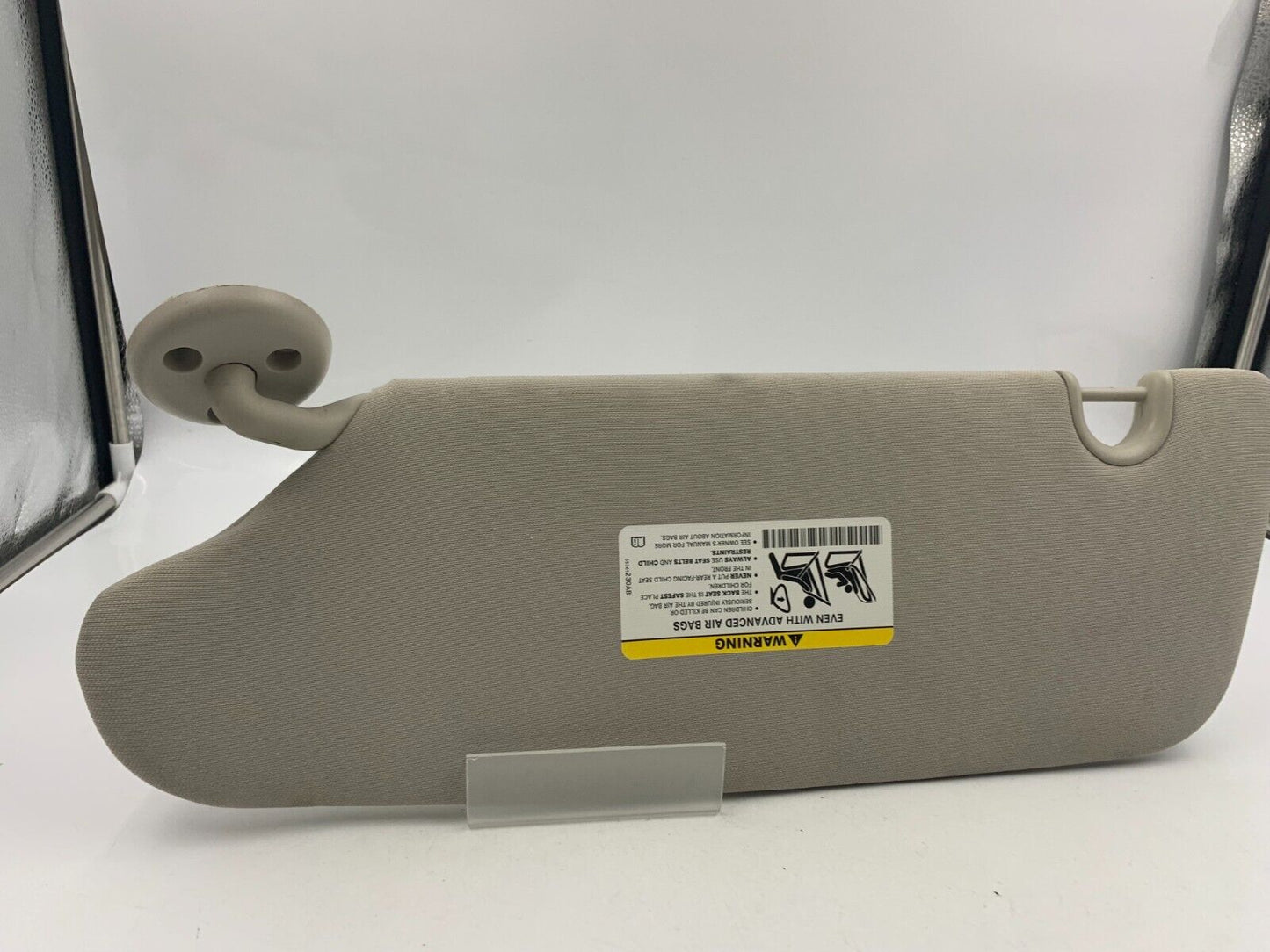 2011-2020 Dodge Caravan Passenger Sun Visor Sunvisor Gray OEM F01B15051