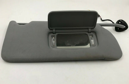 2005-2009 Buick Lacrosse Passenger Sunvisor Gray Illuminated OEM G01B37006