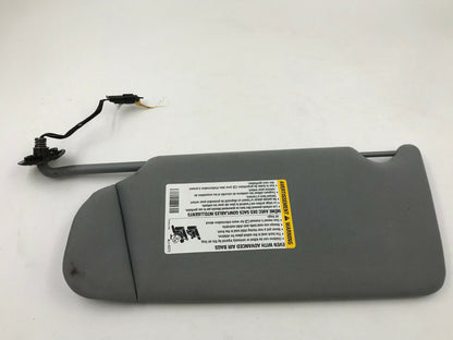 2005-2009 Buick Lacrosse Passenger Sunvisor Gray Illuminated OEM G01B37006