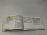 2004 Pontiac Sunfire Owners Manual Handbook OEM A02B12045