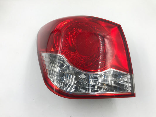 2011-2016 Chevrolet Cruze Driver Side Tail Light Taillight OEM D03B30003