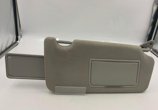 2010-2014 Subaru Legacy Passenger Sun Visor Sunvisor Gray Illuminated C01B38070