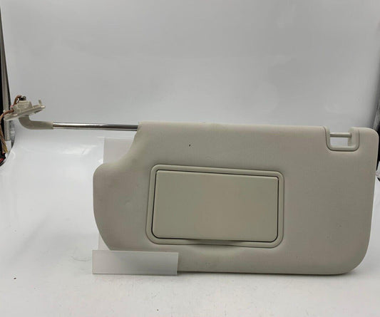 2013-2018 Ford Focus Driver Sun Visor Sunvisor Ivory Illuminated OEM B02B39037