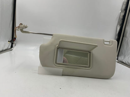 2013-2018 Ford Focus Driver Sun Visor Sunvisor Ivory Illuminated OEM B02B39037